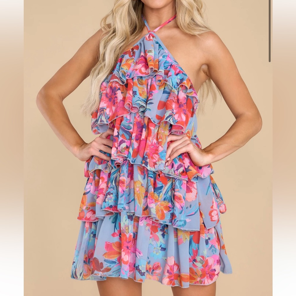 NWT Red Dress Boutique dress. Never Worn. Super cute summer vacation dress!